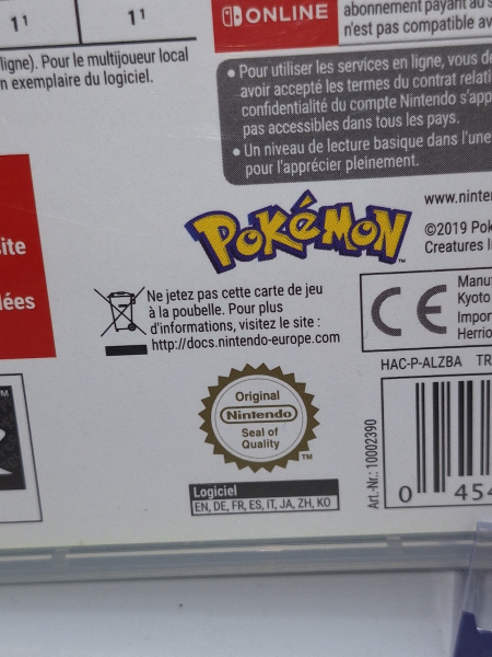 Pokemon Schild + Steelbook